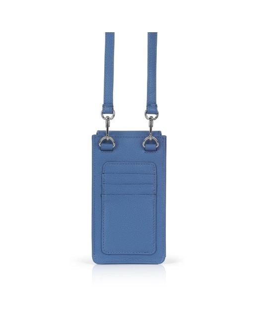 Luis Steven Blue Smartphone Pouch
