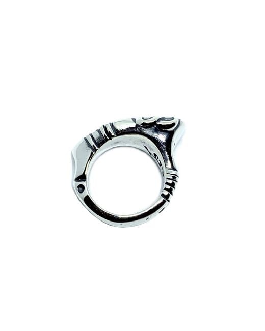 Tg-Jewellery by Tamara Gervasio Metallic Eyebrow Statement Ring
