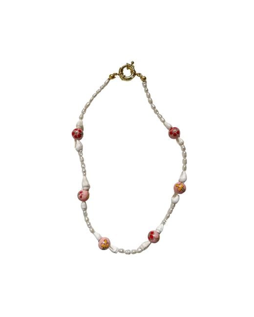 Miss May the Brand Metallic Bahama Mama Necklace