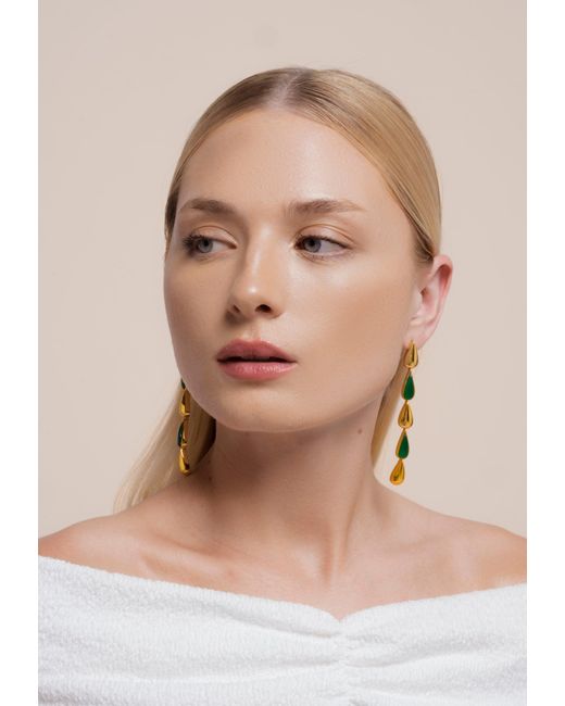 Lavani Jewels White Balance Earrings
