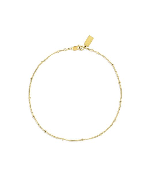 SET & STONES Metallic Aria Anklet