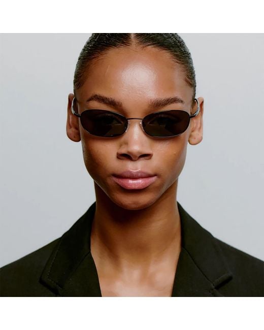 A.Kjærbede Gray Jack Sunglasses