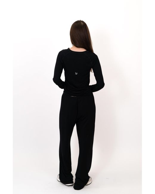 On/Off Essentials Black The Lounge Pant