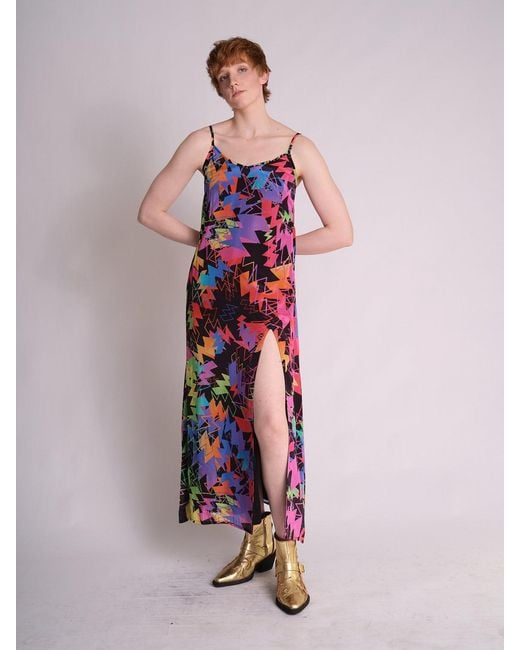 Any Old Iron White Zowie Long Dress