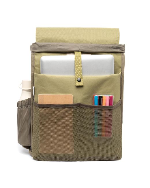 Lefrik Green Kaut Backpack Cedar