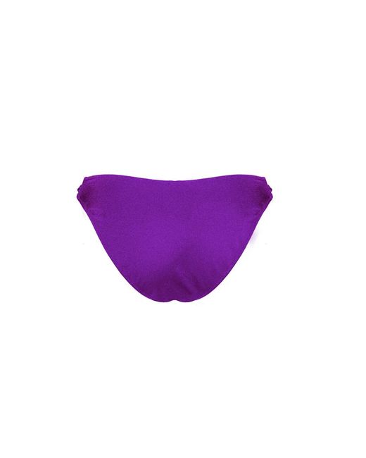Cherina Beachwear Llc Purple Isla Bikini Bottom