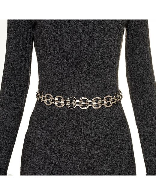 BeltBe Metallic Chain Belt