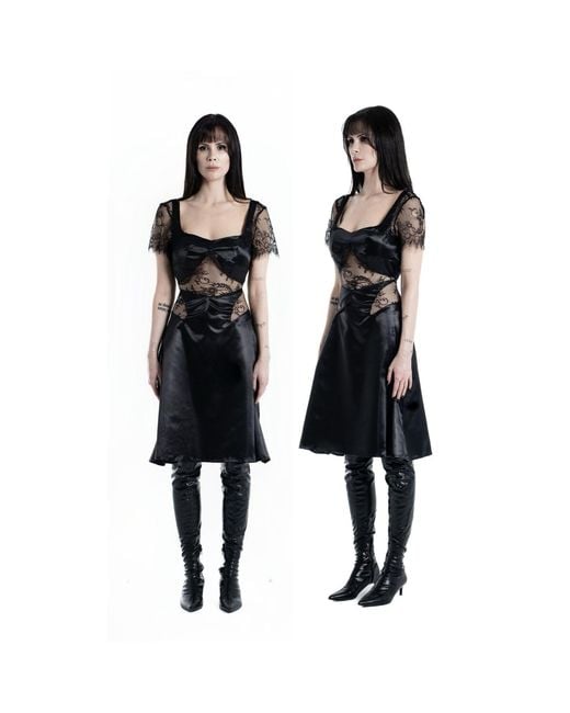 Amortizia Black Eternal Dress