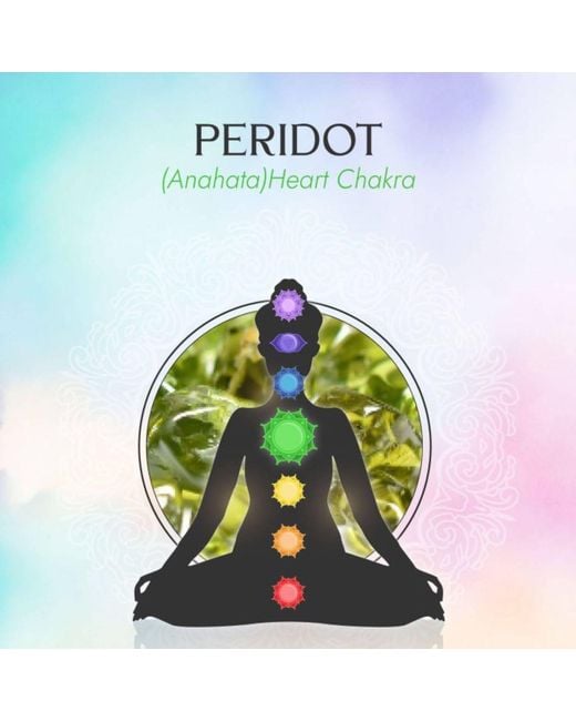 The Jewellery Store London Metallic Heart Chakra/Anahata Chakra Charm Necklace