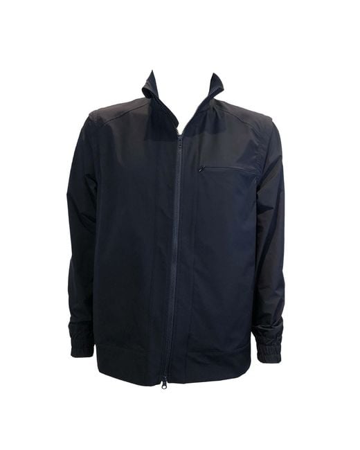 SNIDER Blue Nightshade Jacket for men