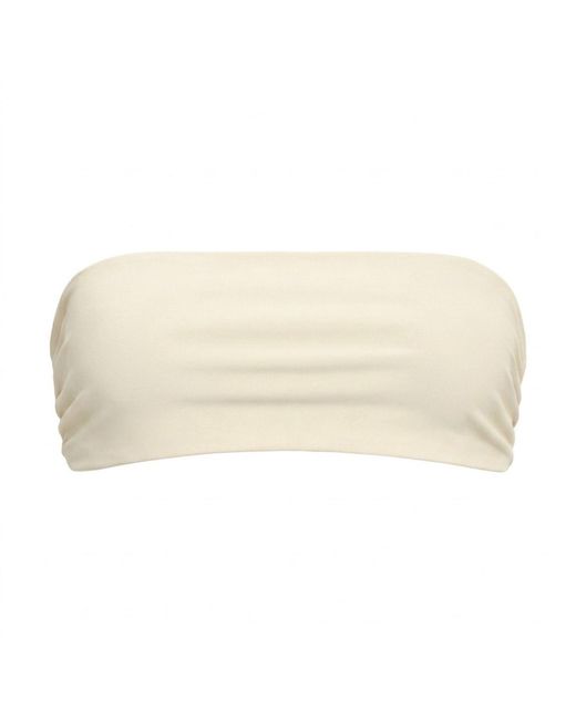 Daily Underwear Natural Top-Bando Milk