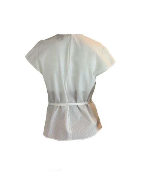 SNIDER White Tile Top