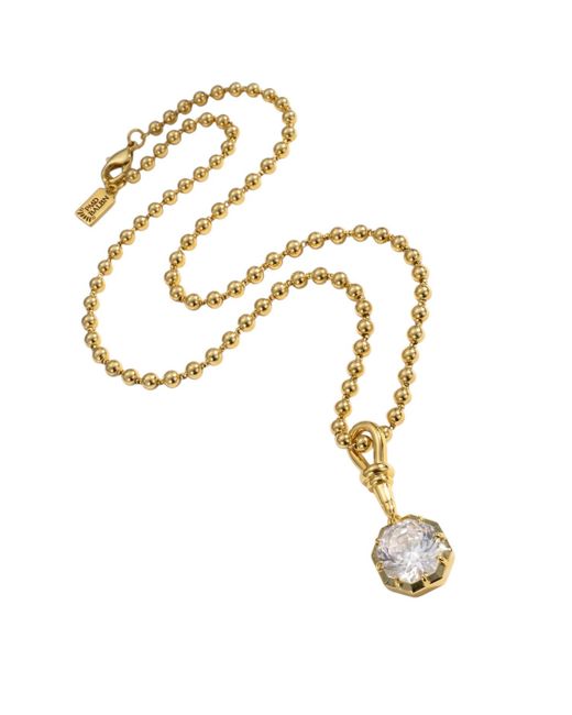 Native Gem Metallic Foundry Necklace