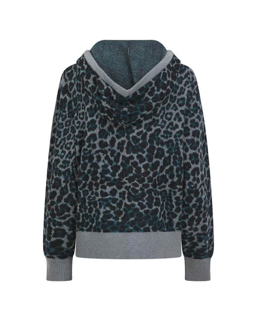 Nooki Design Gray Leopard Norwood Hoodie