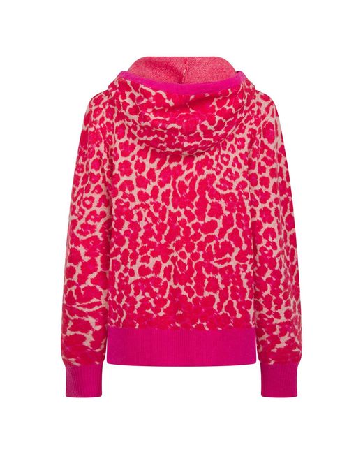 Nooki Design Pink Leopard Norwood Hoodie