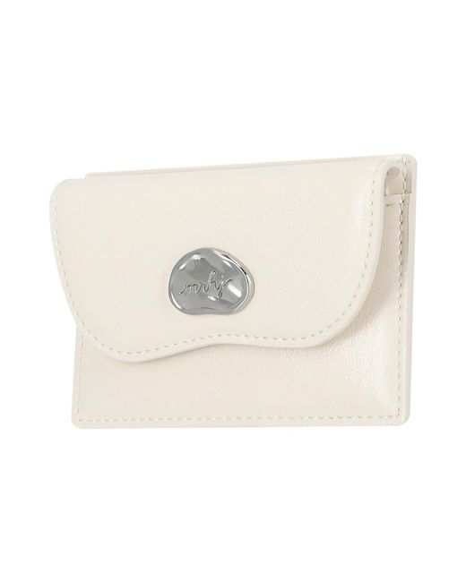MARHEN.J White Aurora P Wallet Cream