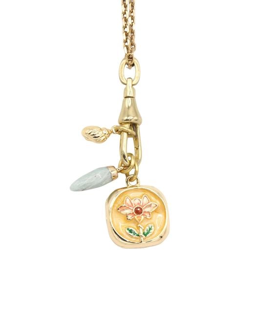 Sita Nevado White Jardinera Necklace