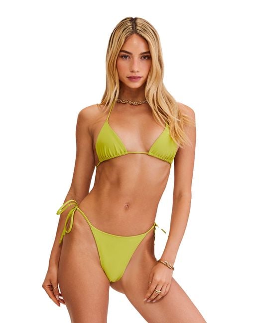Sunkissed Yellow Le Triangle Bottom