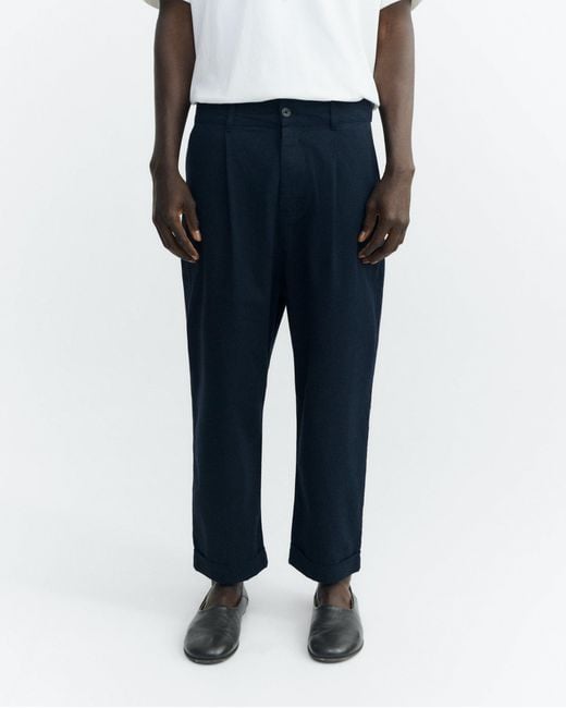 Thinking Mu Blue Light Friend Carrot Pants for men