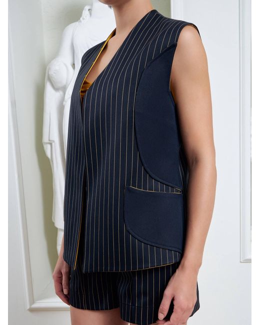 Lumina Eligma Blue The Yacht Vest