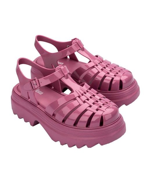 Melissa Purple Possession Platform Ii