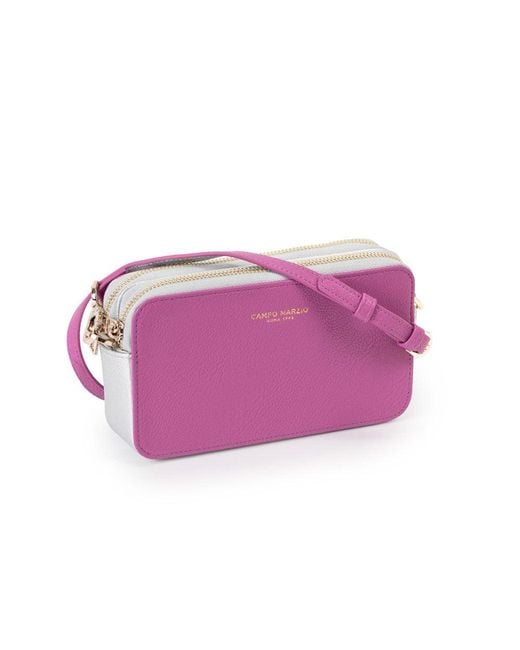 CAMPO MARZIO Roma 1933 Purple Chloe Mini Bag