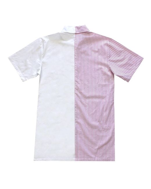Zenzee Multicolor Two Tone Shirt Dress