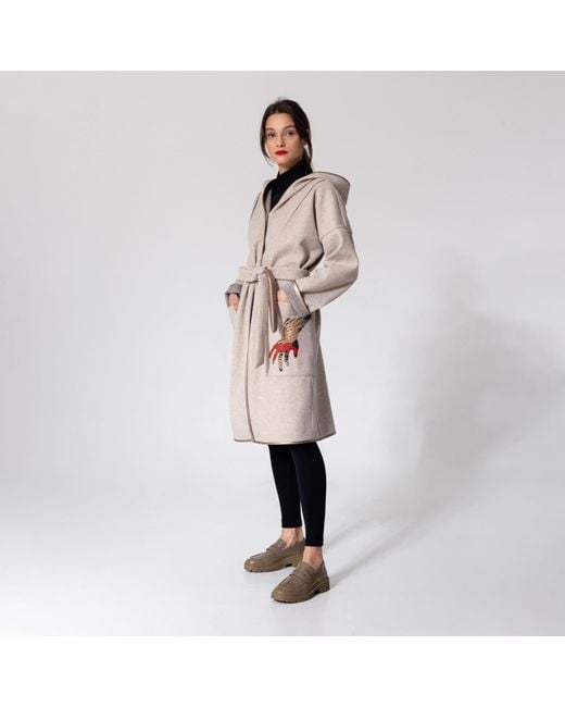 ARTISTA Natural Neutrals Gloves Coat