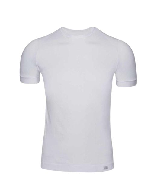Zd - Zero Defects White Royal Mercerized Cotton Undershirt – Lightweight & Soft for men