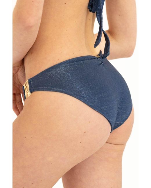 Leyla Maya Ltd Blue Kate Bikini Bottoms