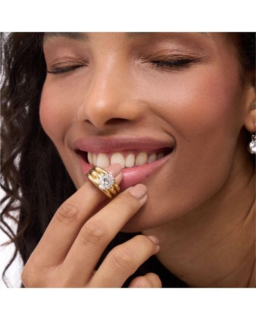 Onewildone Metallic Love Bug Ring