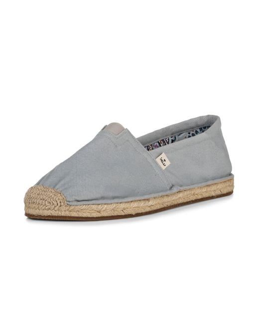 Kingdom of Wow Gray Extra Fit Espadrilles