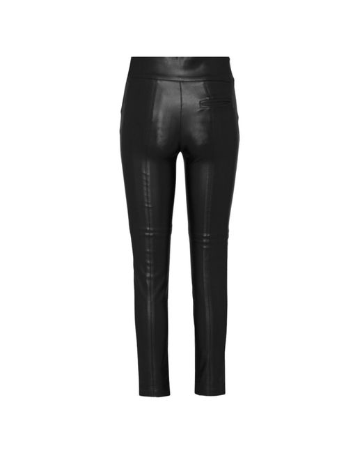 The Extreme Collection Black Leather Trousers