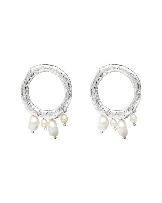 Lavani Jewels Multicolor Adara Pearl Earrings