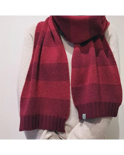 Otto & Spike Purple Scarves