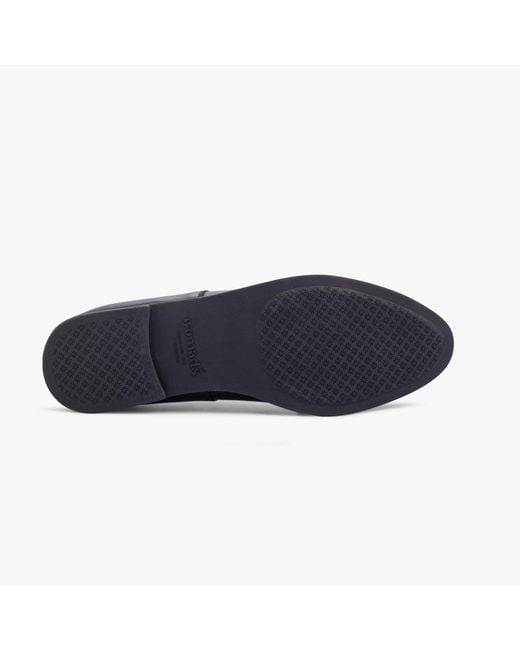 Womads Black Jet Oxfords