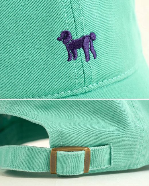 Lost Pattern Green Pan Pan Baseball Cap