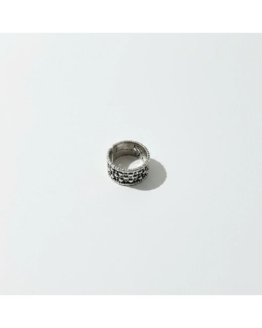 By Virgo White Erya Ring