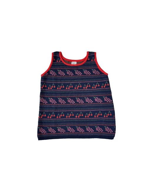 Mabli Blue Mio Vest