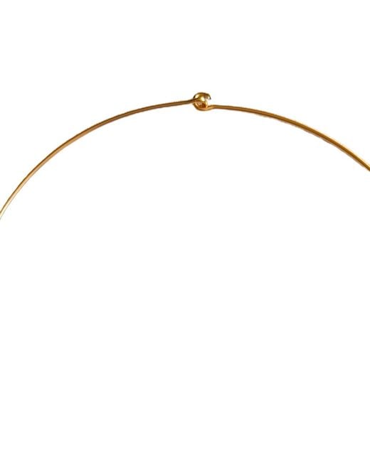 Iliana Arrazola Red Flower Choker
