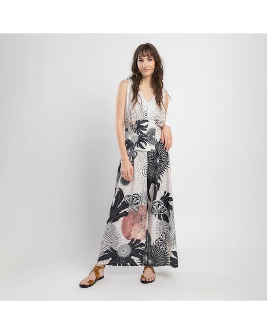 ARTISTA Black Neutrals Epic Palazzo Leg Jumpsuit