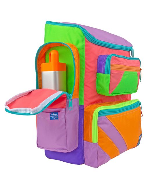 Mokuyobi Multicolor Dragonfly Alex Mega Backpack