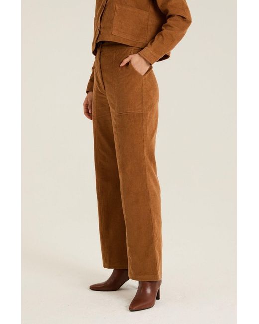 Raishma Brown Seraphina Trousers