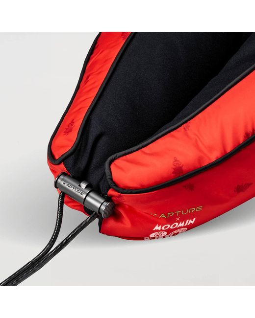 Kapture Red Little My Travel Pillow Set