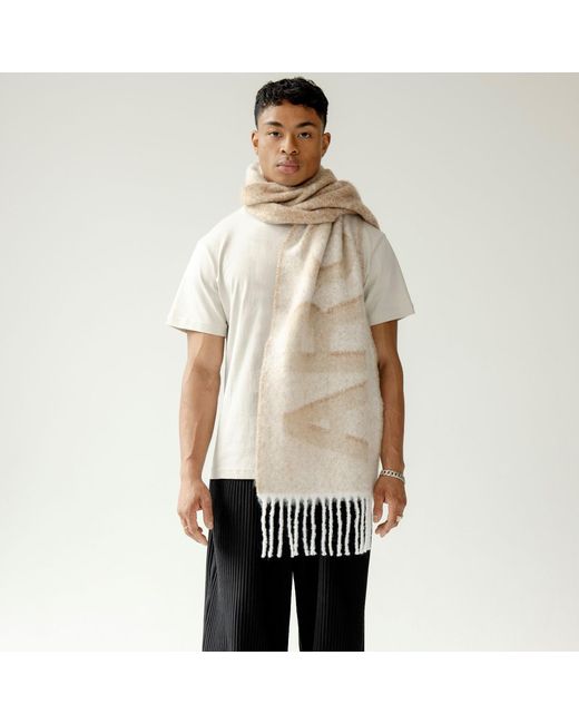Arctic Fox & Co. Natural Neutrals The Logo Scarf