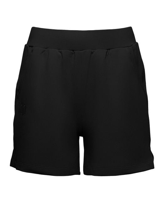 Ocio Leisurewear Black Classic Softcore Short