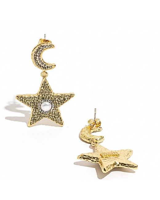 Ornare the Label Metallic Teresa Earrings