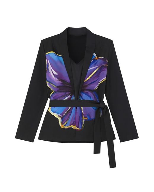 Zafur Blue Mayfair Blazer