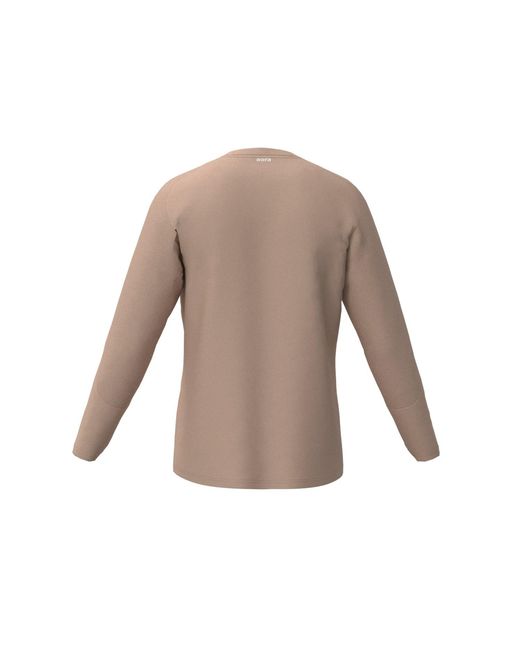 Aora Athletics Pink Kanzei Eco-Friendly Premium Longsleeve For Casual, Athleisure, And Everyday Wear for men