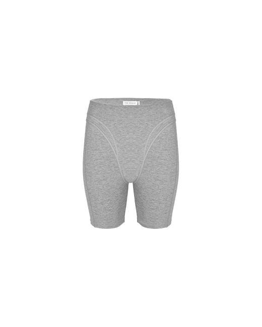 The Koozy Gray Monroe Stretch Shorts